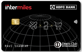 InterMiles HDFC Bank Diners Club Credit card